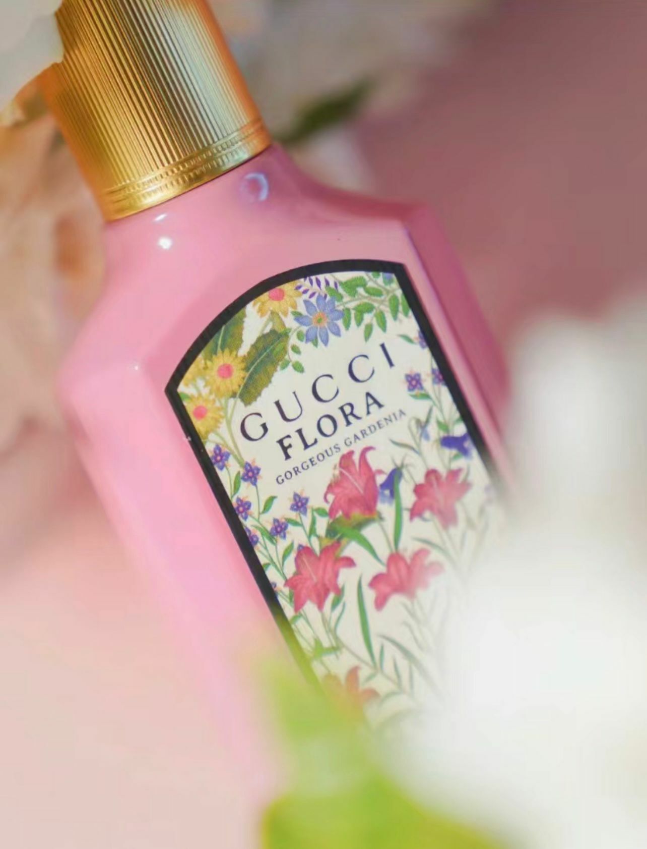 GUCCI 100周年限定Flora香水清甜溫柔女神香氣🧚🏻神仙顏值瓶身
