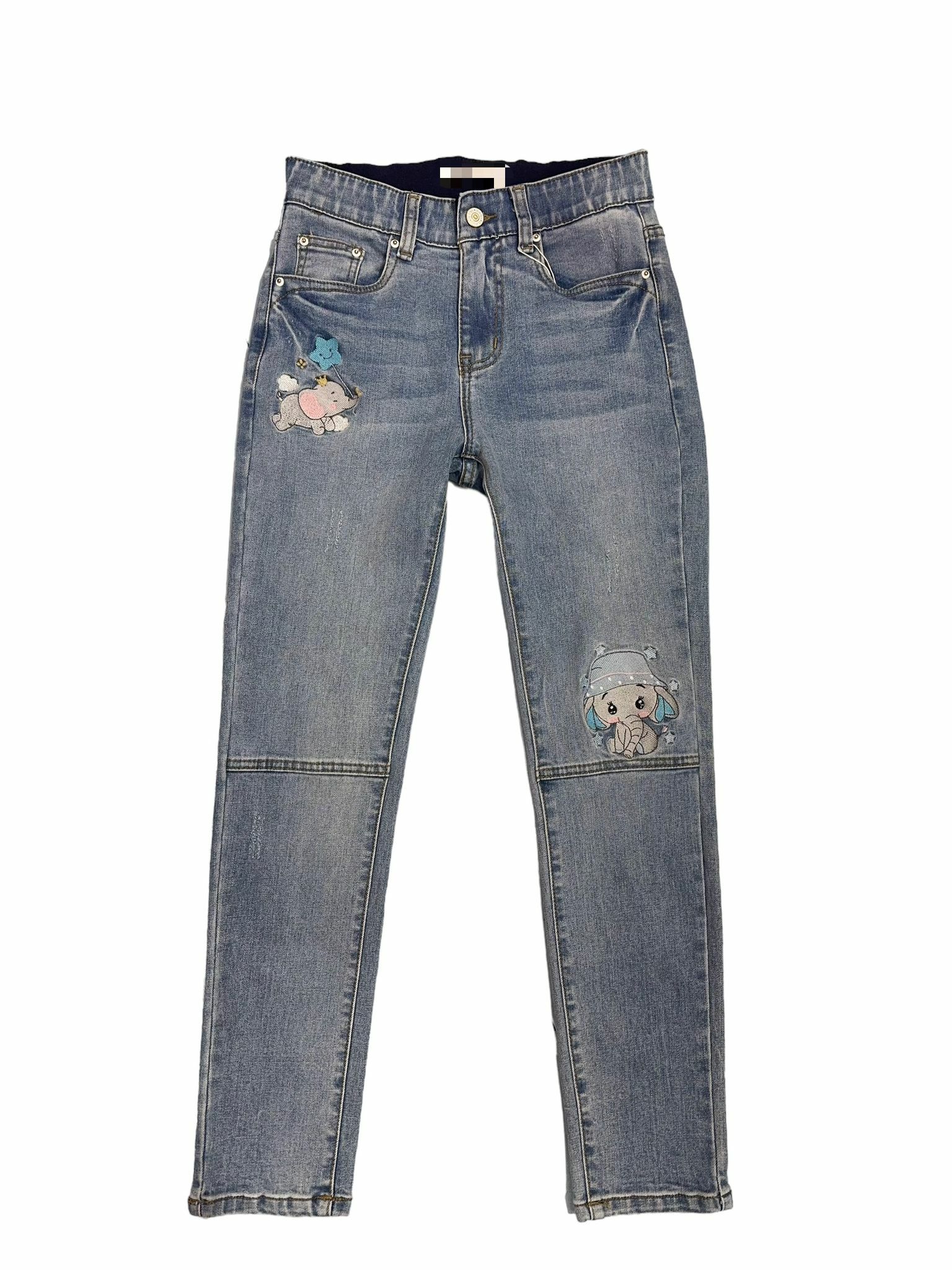 Jeans Colombian Light Blue Ref:2232 - ETP Fashion