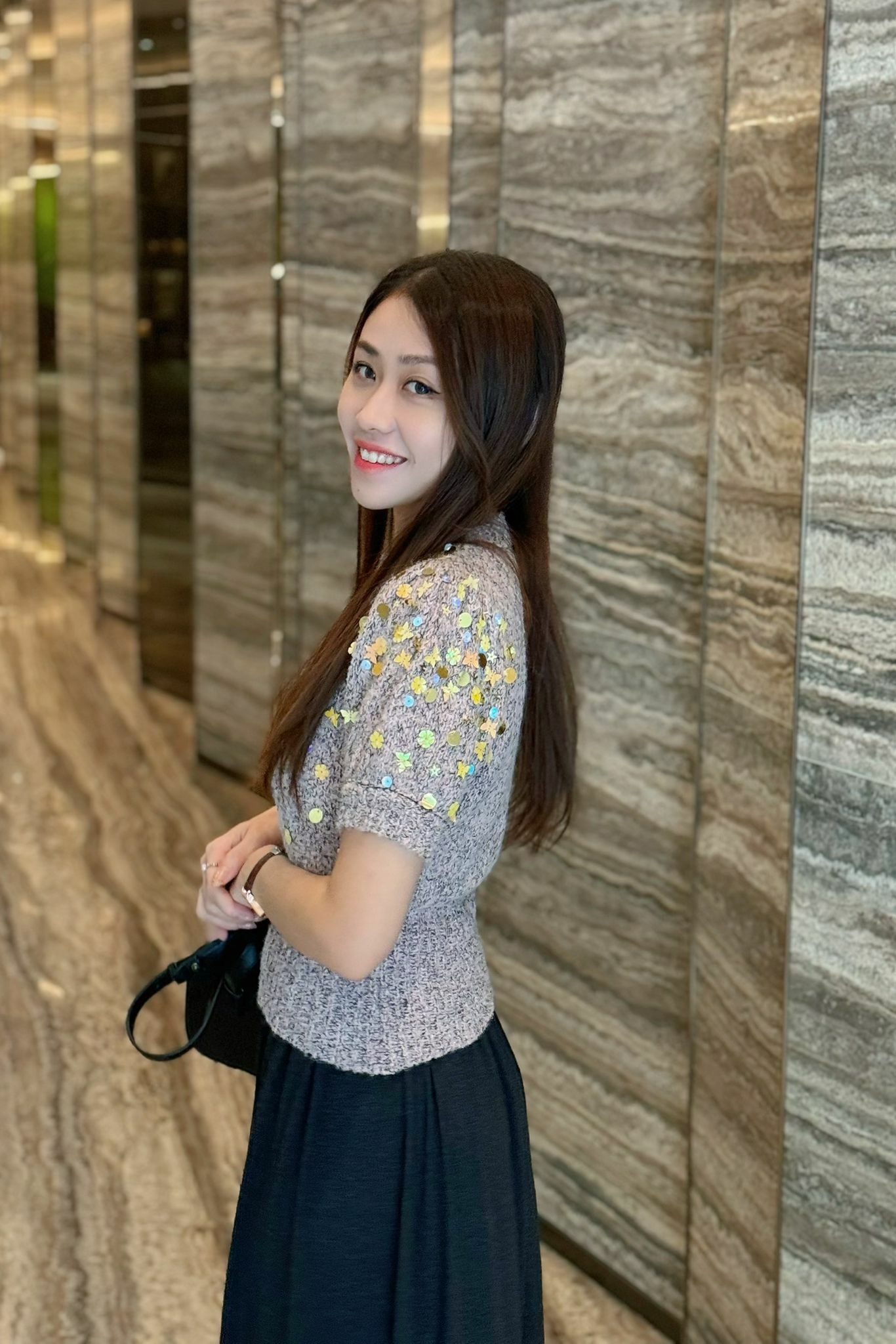 TOP#5850 🤍萬花筒毛衣