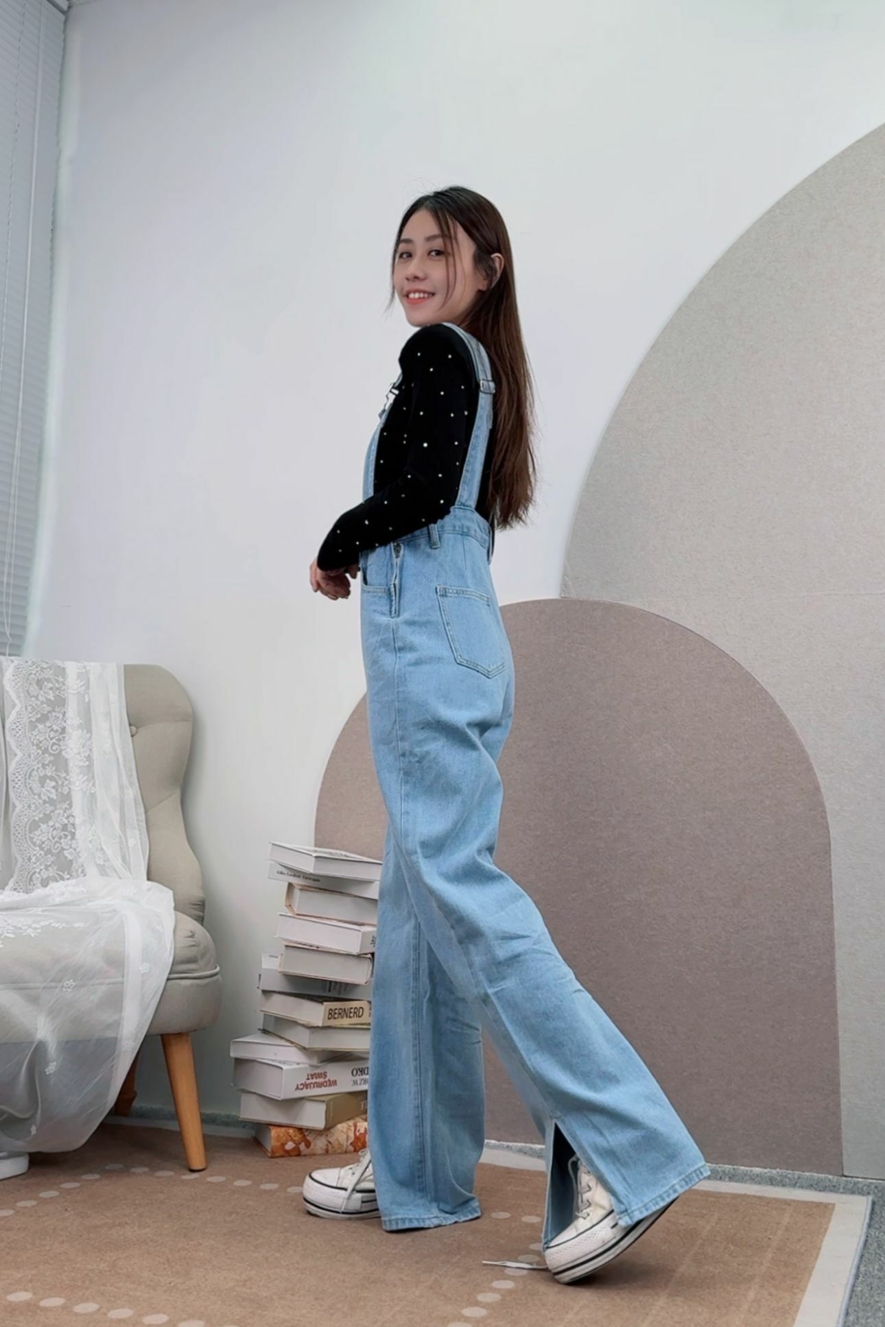 JS#5841 🤍一米七工人褲