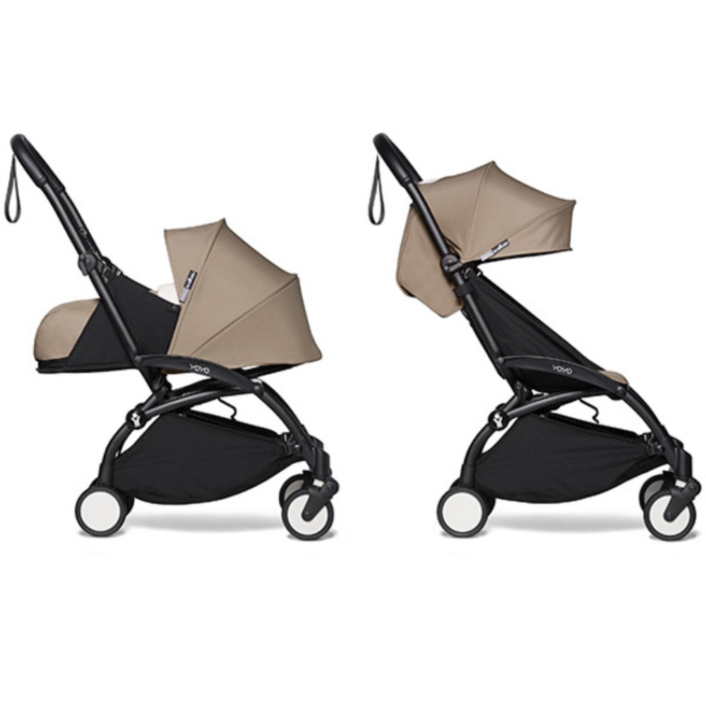 stokke Babyzen yoyo2 BB車 0+ 6+套裝 配黑色車架-香港行貨