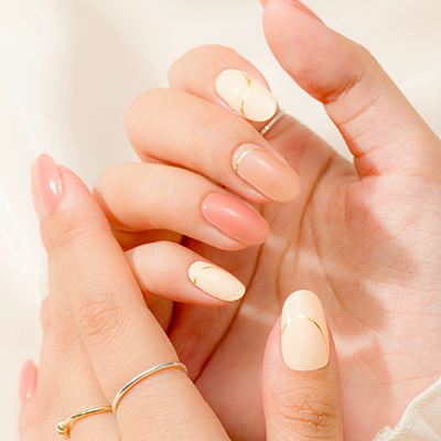 Petaly by Gelme1 #L9 Apricot Milk