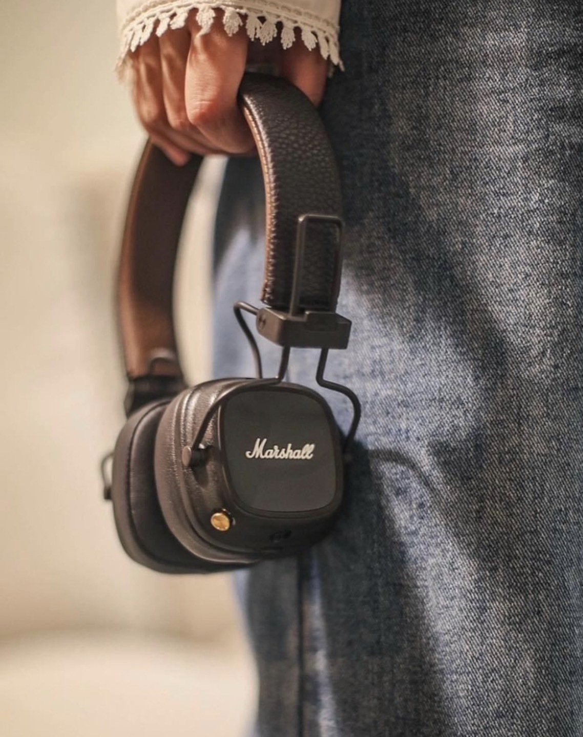 Marshall Major IV藍牙耳罩式耳機