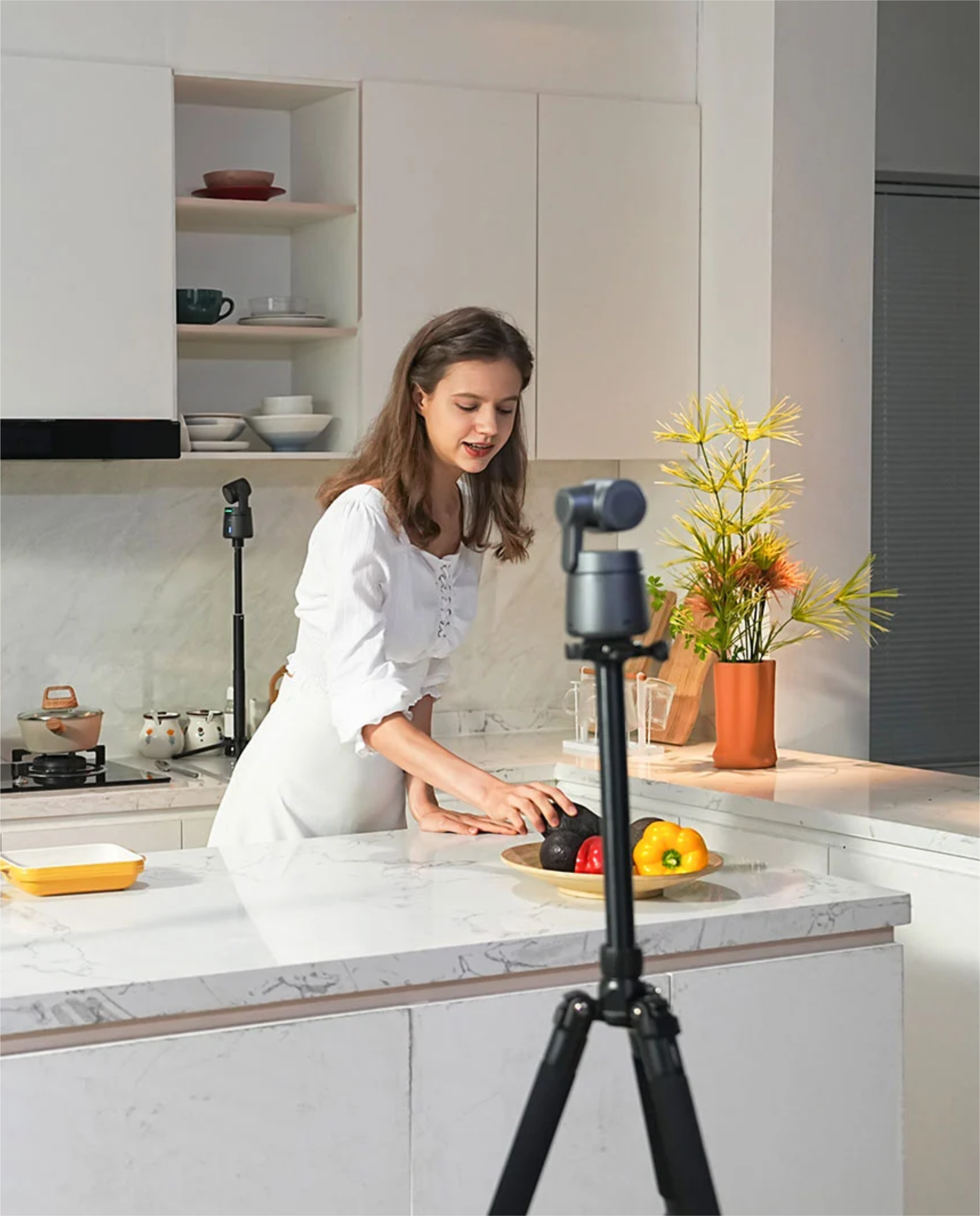 [單次型出租方案]  OBSBOT | Tail Air 無線 PTZ 攝影機 (Tail Air 遙控器需另租)