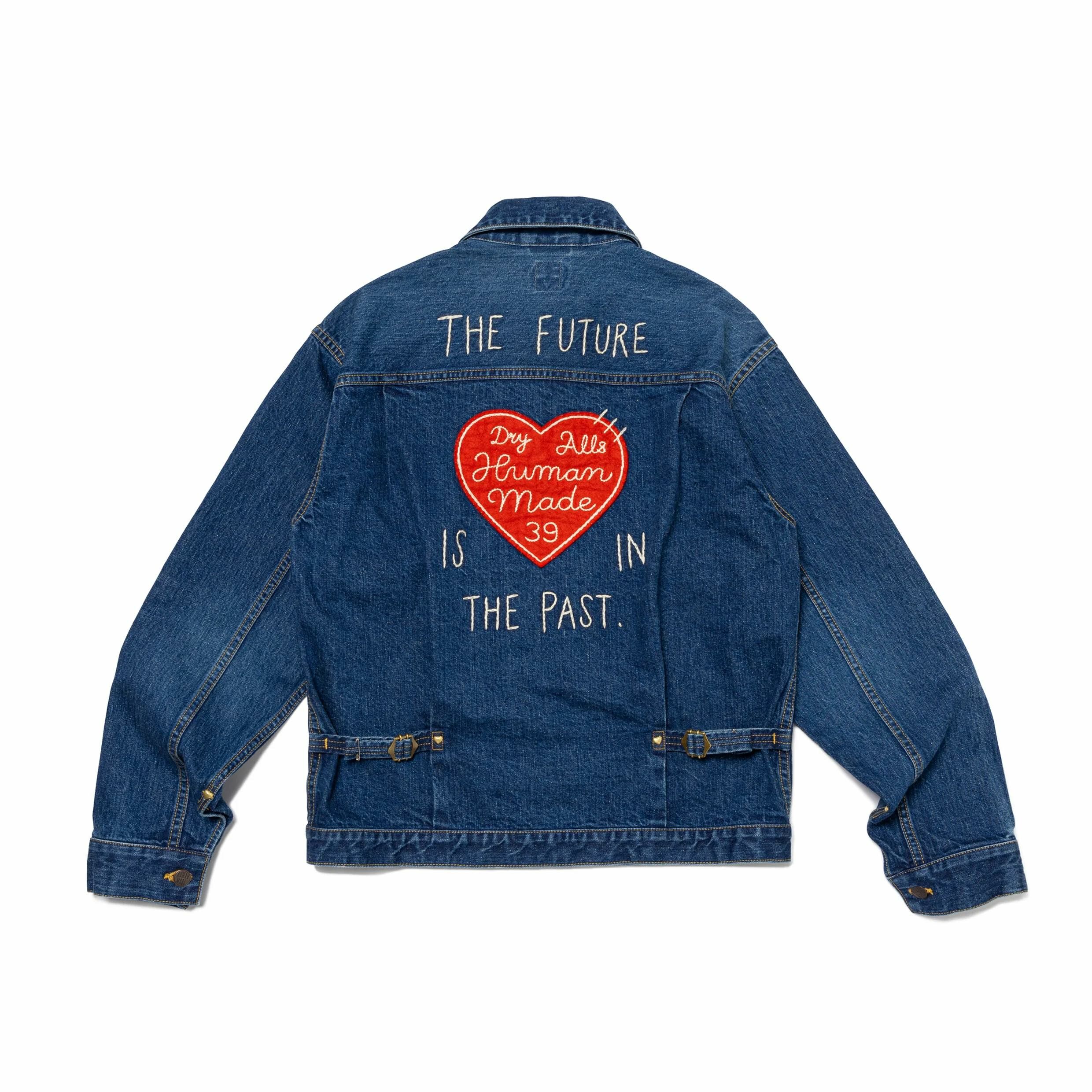 Human Made Denim Work Jacket