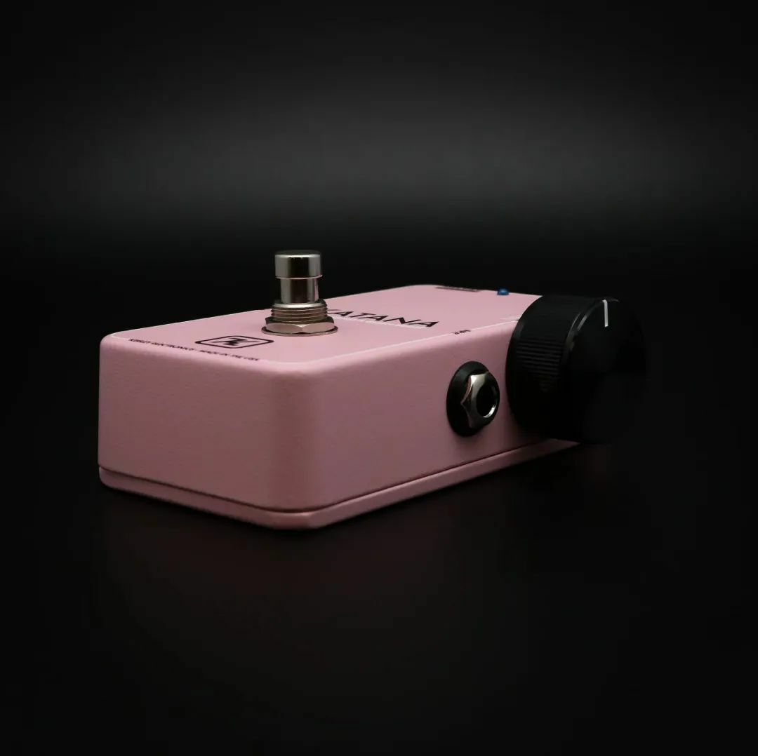 Keeley Katana Clean Booster - Shell Pink Edition