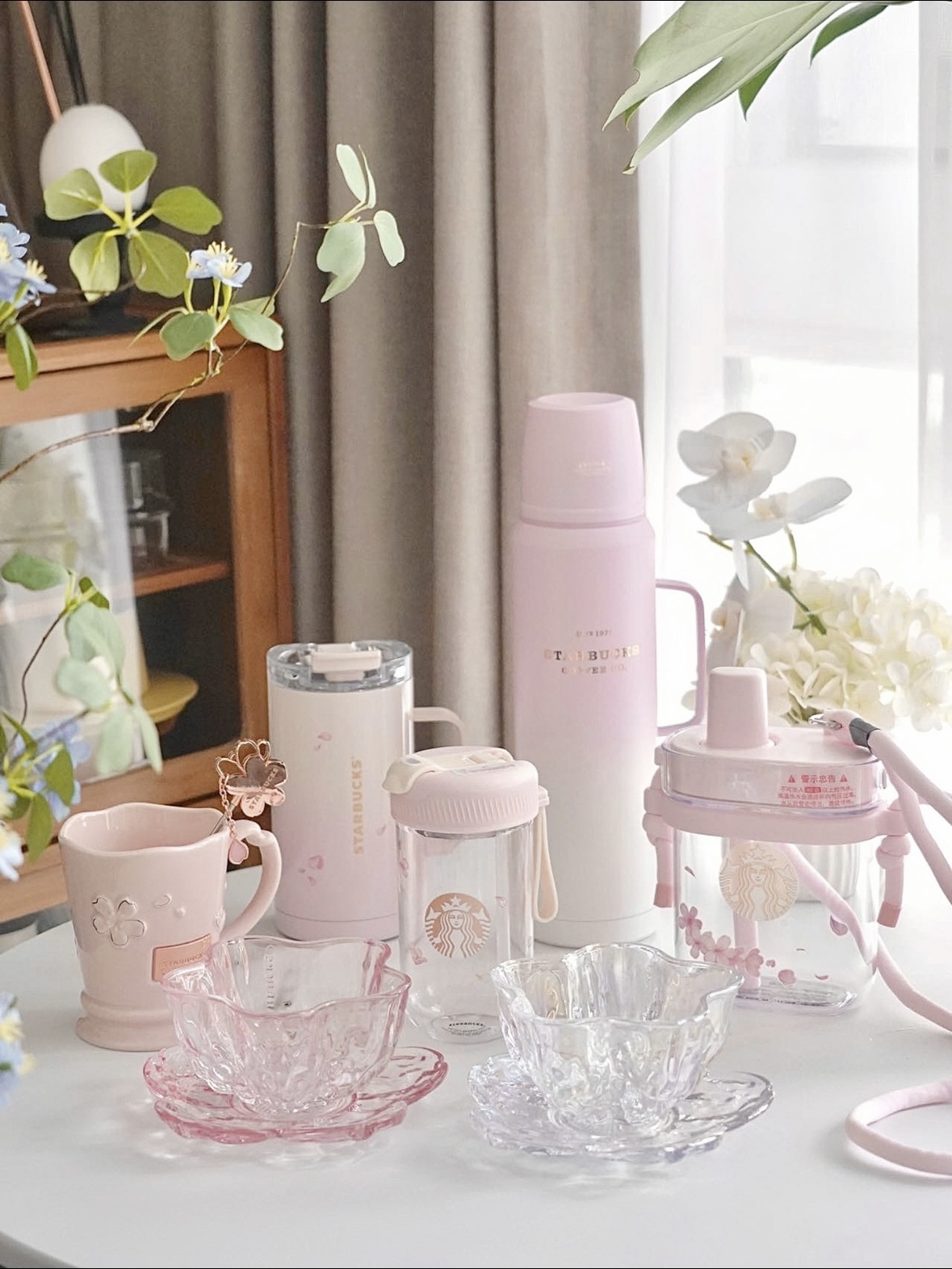 <零碼0502>Starbucks 星巴克 漫步春日 櫻花系列
