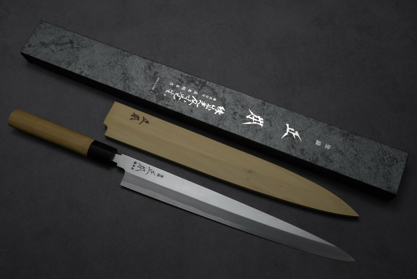 正本🔪青二鋼柳刃栗形朴木柄⭕️可刷卡分期🔪中刀刀具網💯台中買刀推薦