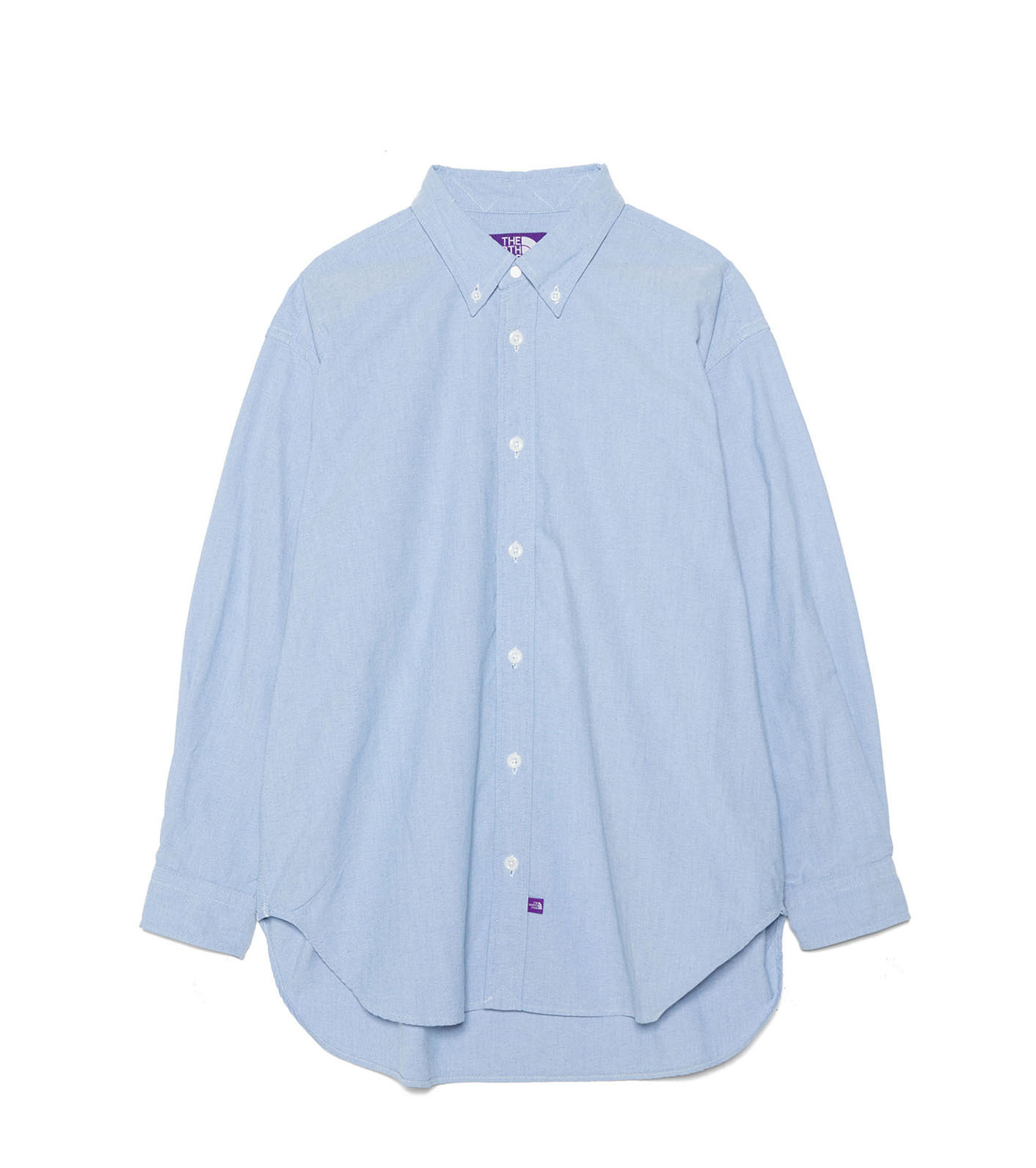 The north face 鈕釦式野外襯衫  北臉 日本紫標