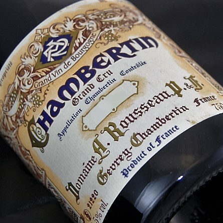 Armand Rousseau Chambertin Grand Cru 2018 (BH97)