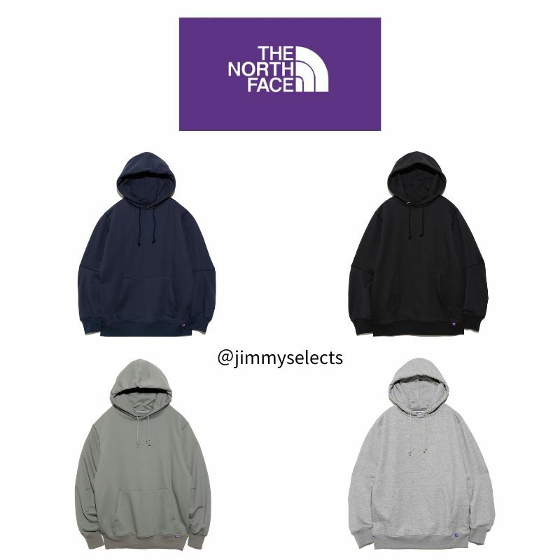 The north face 野外連帽衫 北臉 日本紫標