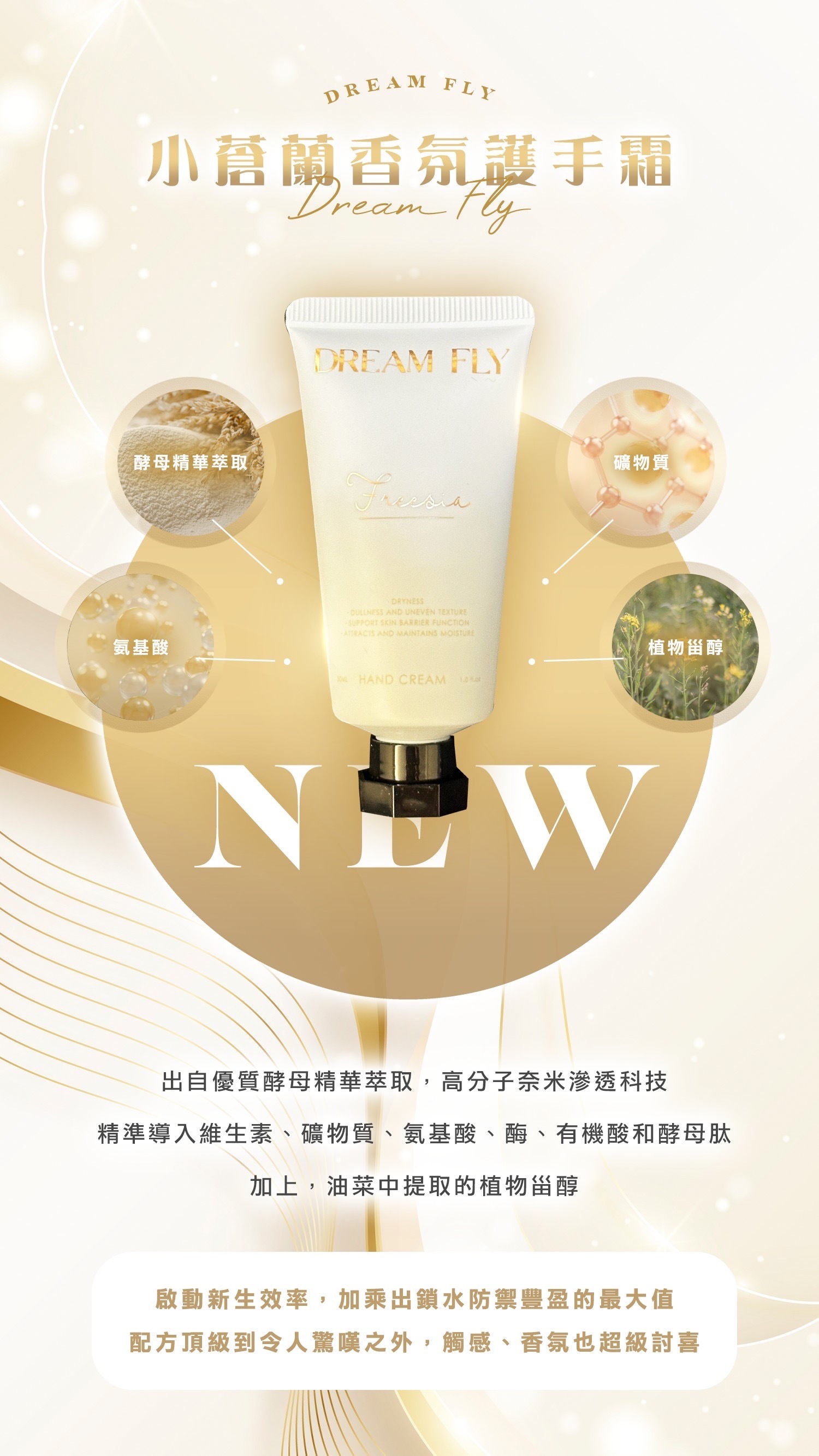 Dream Fly小蒼蘭香氛護手霜