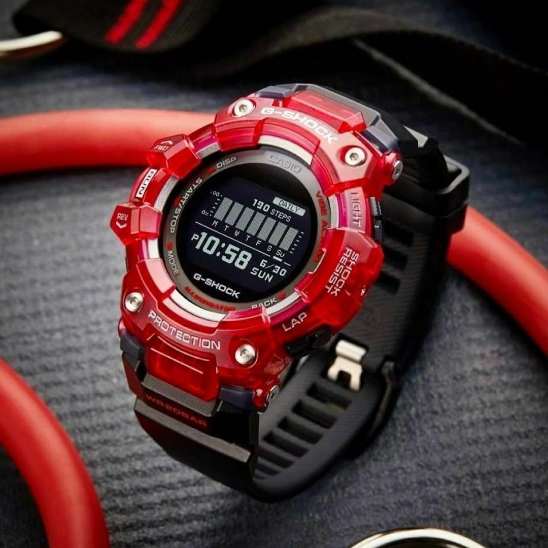 Casio G-Shock GBD-100SM-4A1 G-Squad 手錶 (香港行貨)