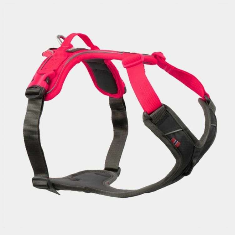 【Non-stop dogwear】RAMBLE 胸背帶（粉紅）