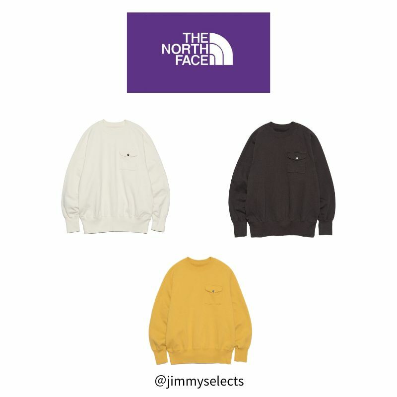 The north face 田野圖形運動衫 北臉 日本紫標