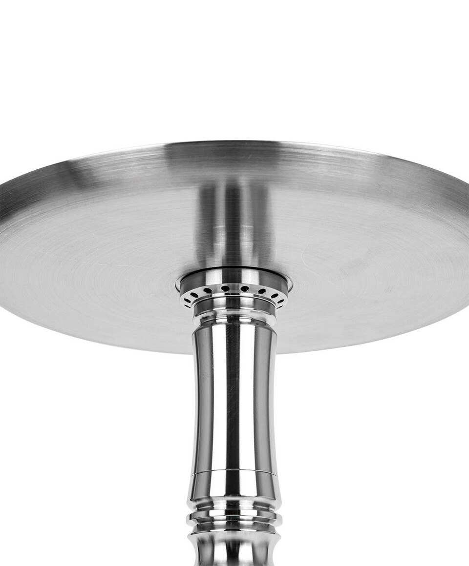 Moze Varity Lounge Silver - Frosted - Wavy Frosted