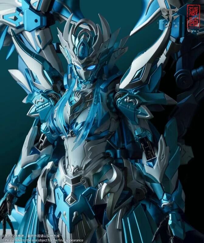 [訂金] 藏道模型 : 26cm 冰雀機甲限定版