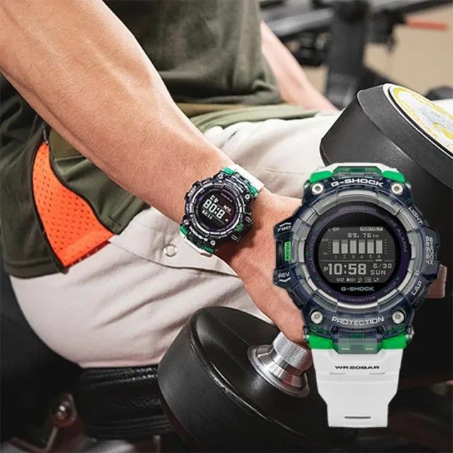 Casio G-Shock GBD-100SM-1A7 G-Squad 手錶 (香港行貨)