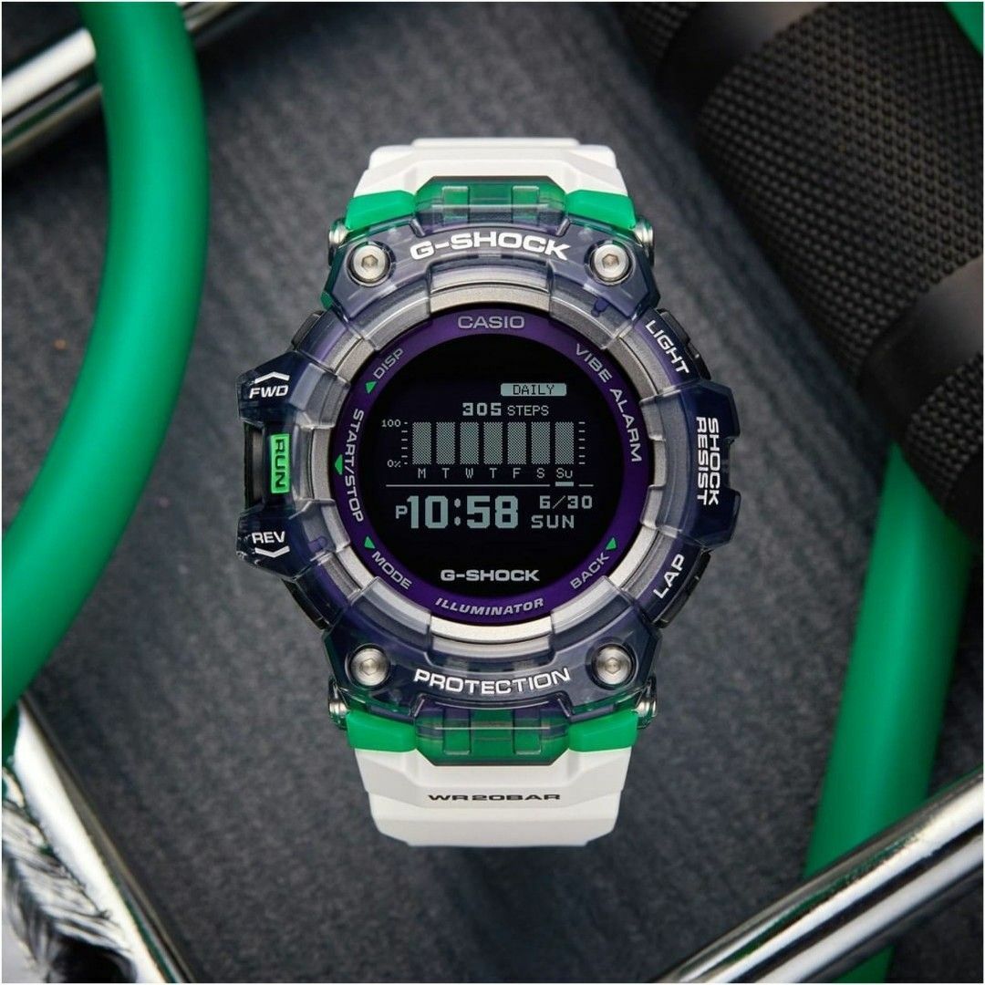 Casio G-Shock GBD-100SM-1A7 G-Squad 手錶 (香港行貨)