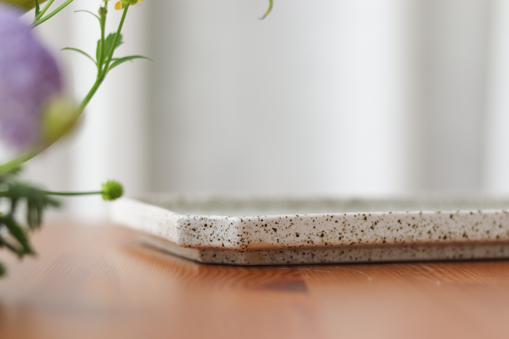 日本 美濃燒 HELIOS 方盤