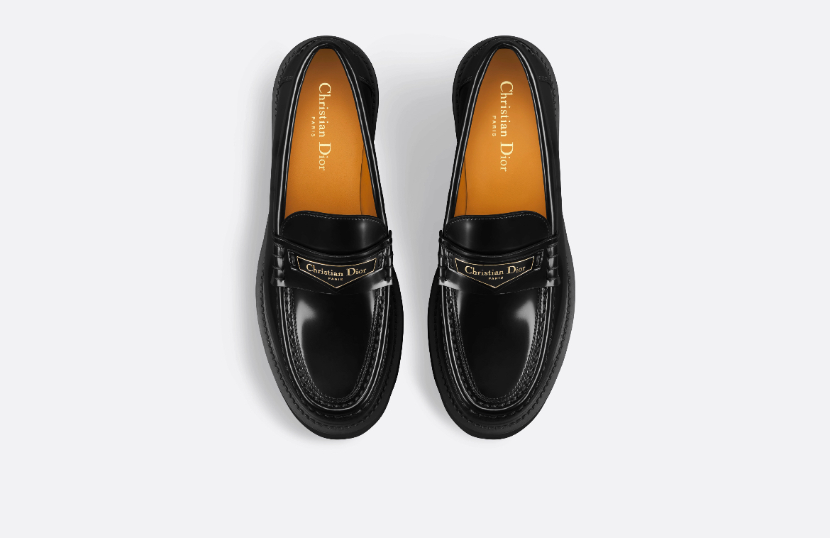 Dior boy platform loafer display picture 1
