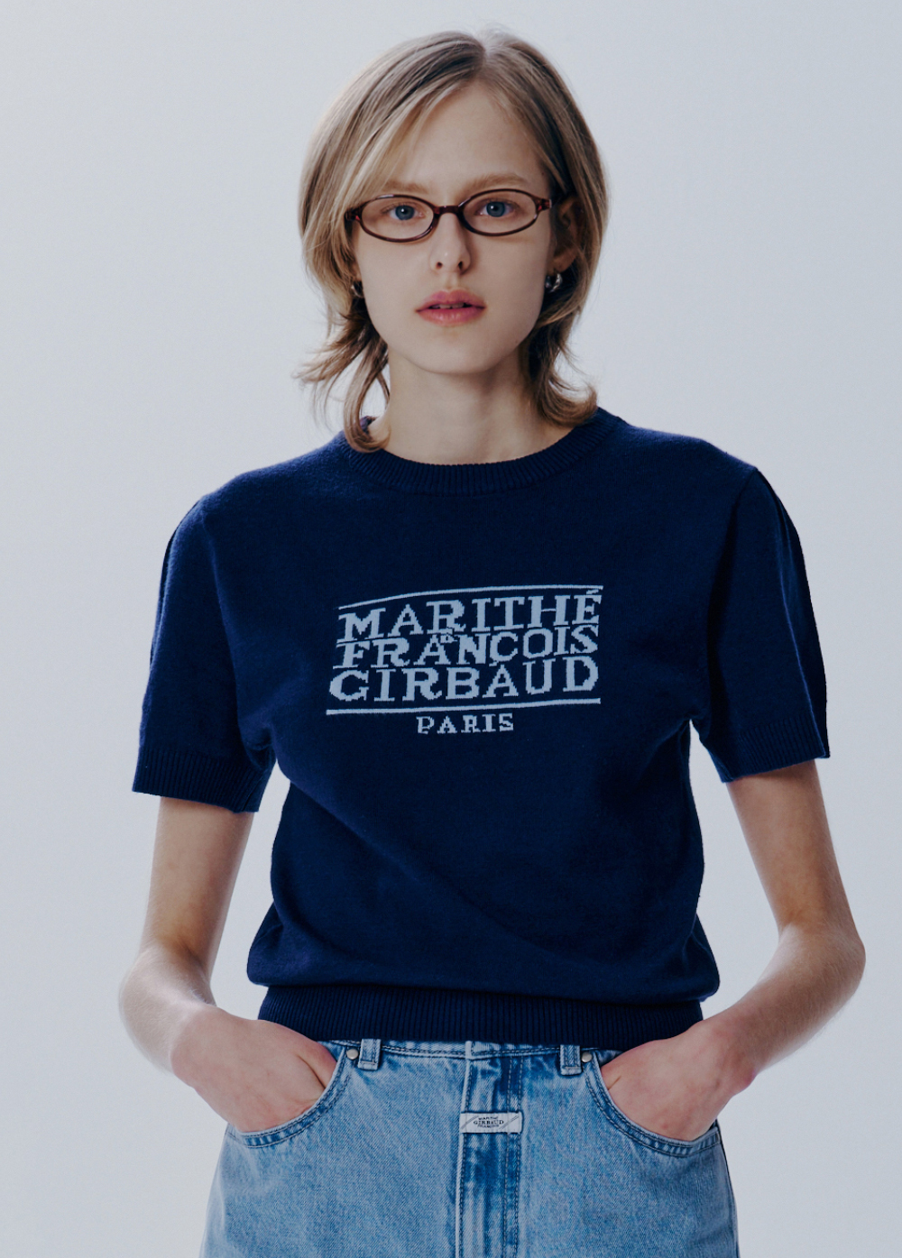 ☆MARITHÉ FRANÇOIS GIRBAUD☆
レディースサルエルパンツ☆ พร้อมส่ง Marithe Francois Girbaud W VINTAGE BASEBALL RINGER