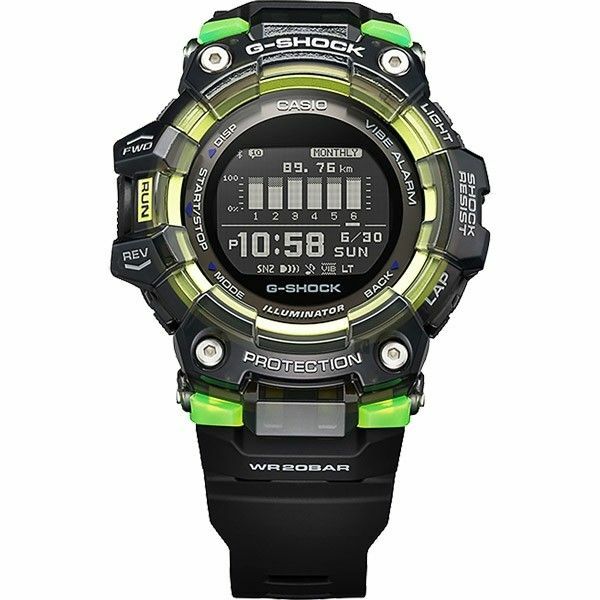 Casio G-Shock GBD-100SM-1 手錶 (香港行貨)