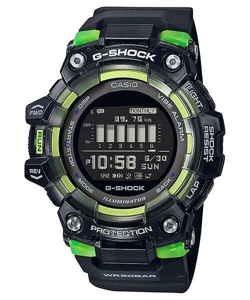 Casio G-Shock GBD-100SM-1 手錶 (香港行貨)