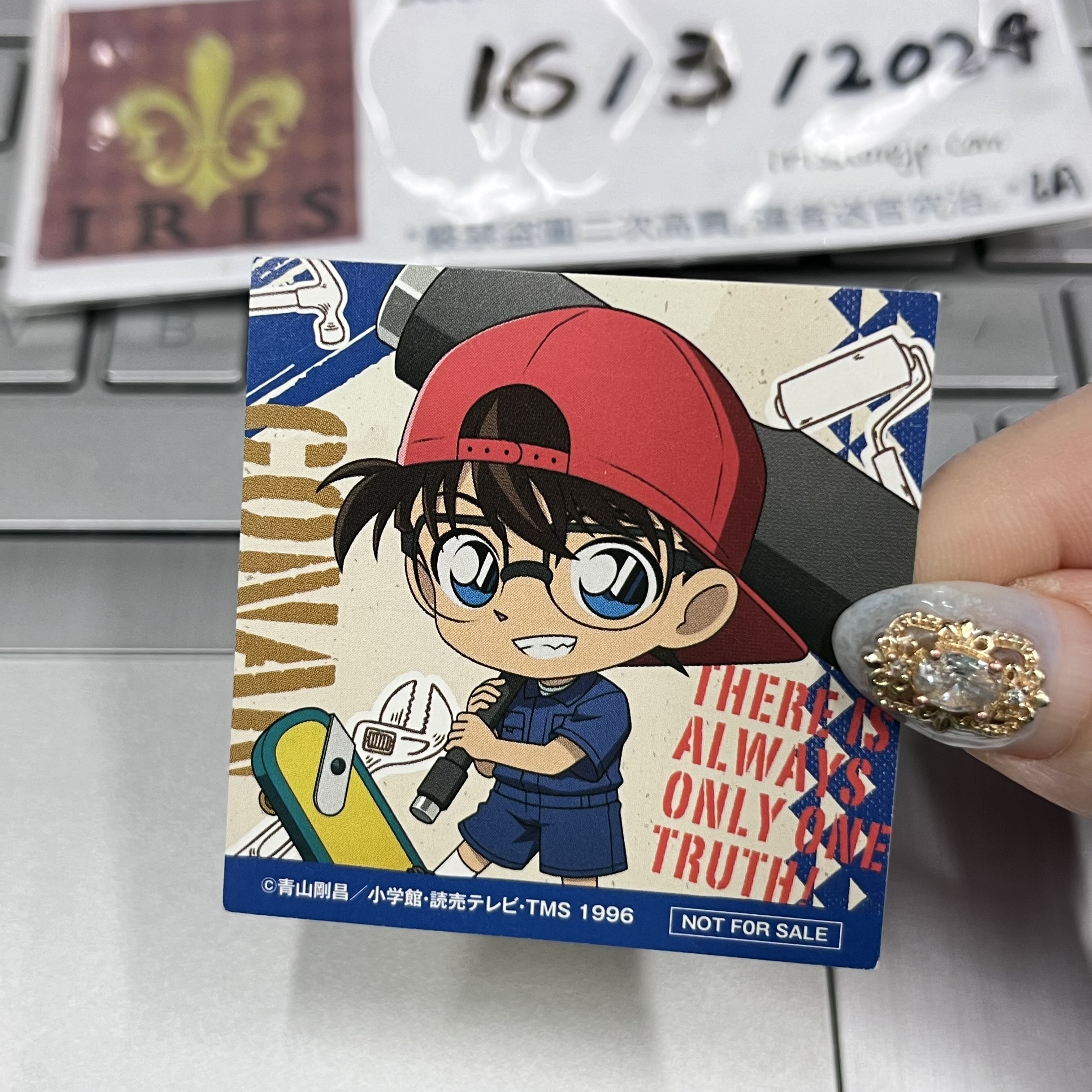 名偵探柯南 柯南 貼紙