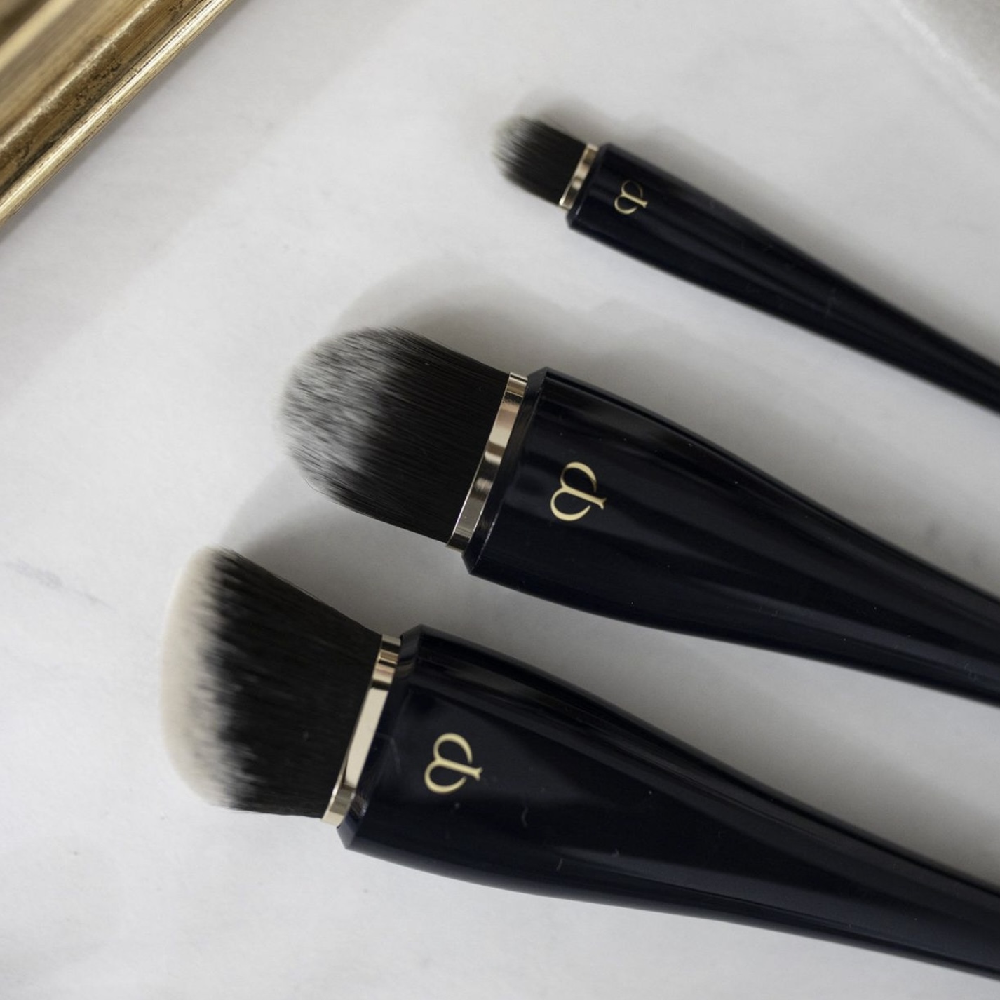 Cle De Peau - 化粧掃 (高度遮瑕粉底掃/中度遮瑕粉底掃/遮瑕掃）