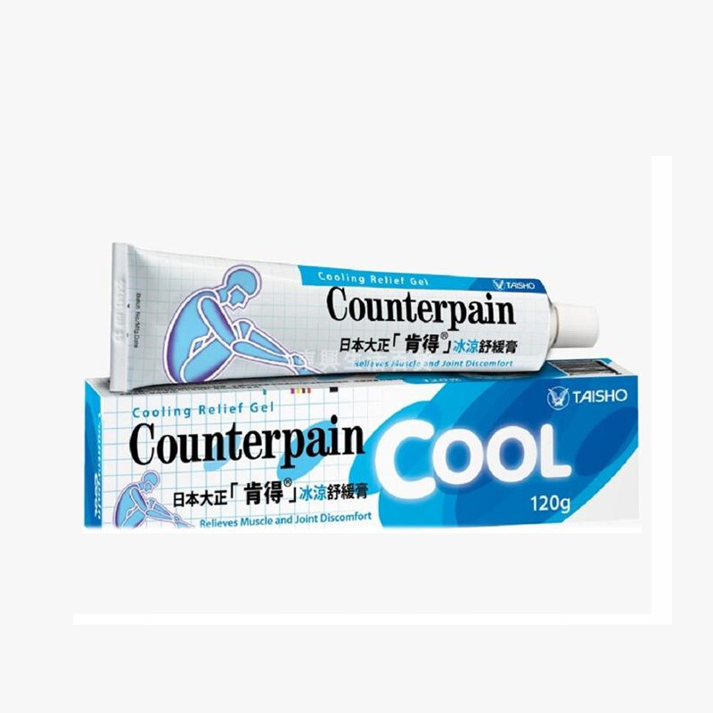 Counterpain日本大正肯得 - 冰涼舒緩膏 120克