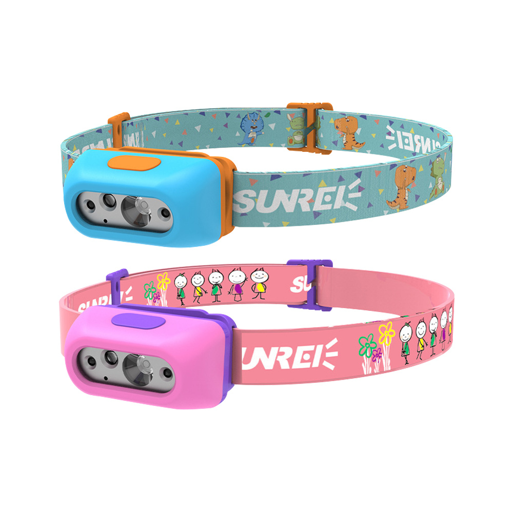 SUNREE 山力士 貝貝兒童頭燈鋰電池款