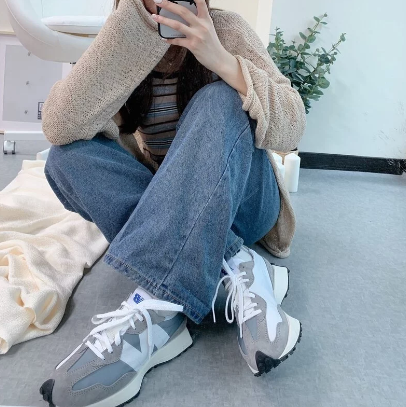 New Balance 327 元祖灰（MS327LAB）