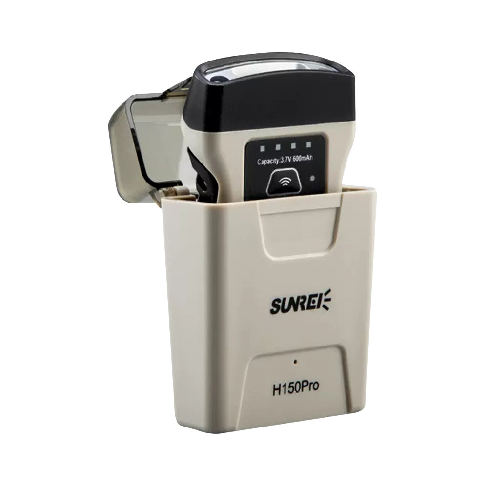 SUNREE 山力士 H150PRO 五段調光感應夾帽頭燈