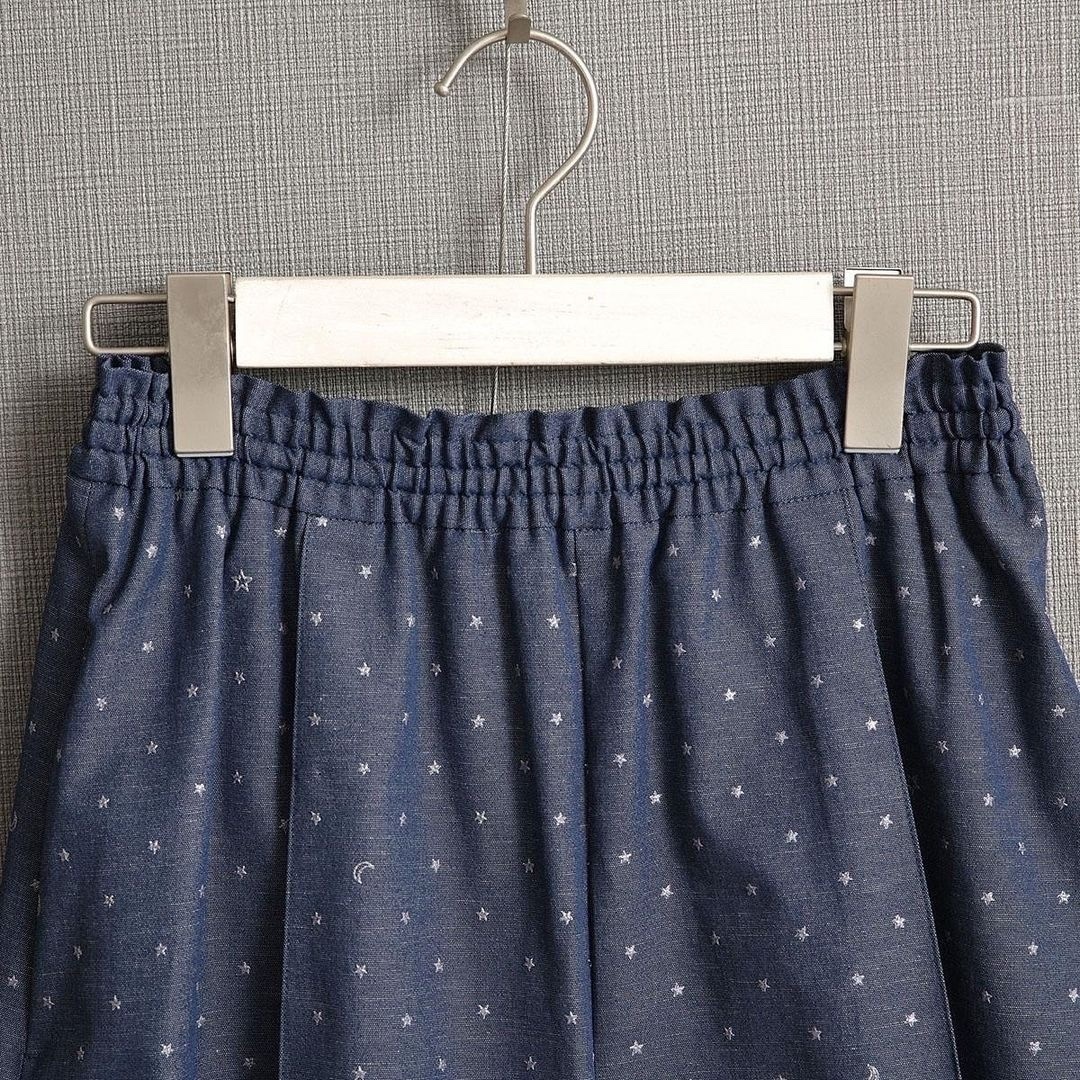 星柄設計款短褲