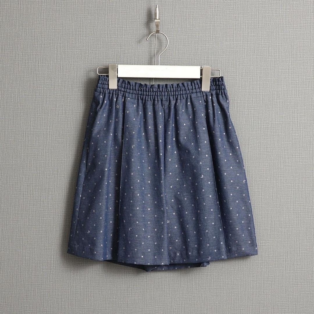 星柄設計款短褲