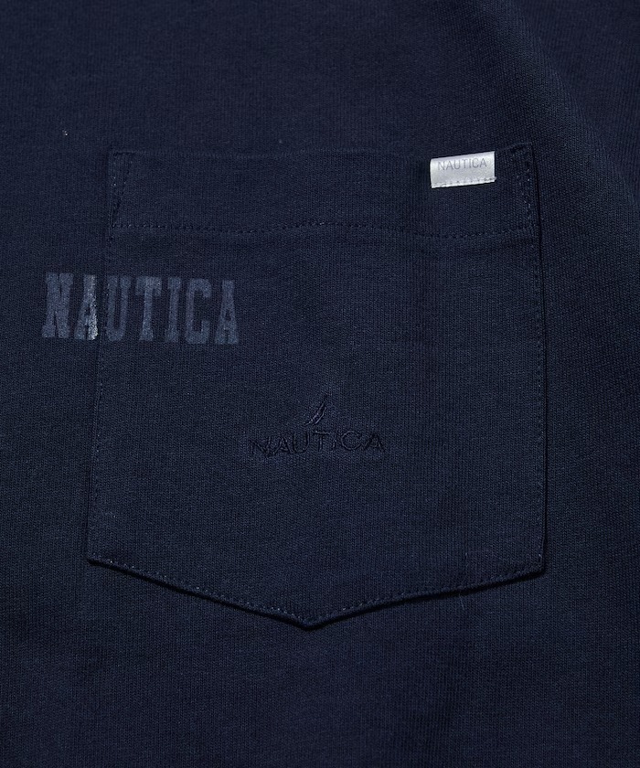 日版 Nautica Hidden Logo Pocket Tee