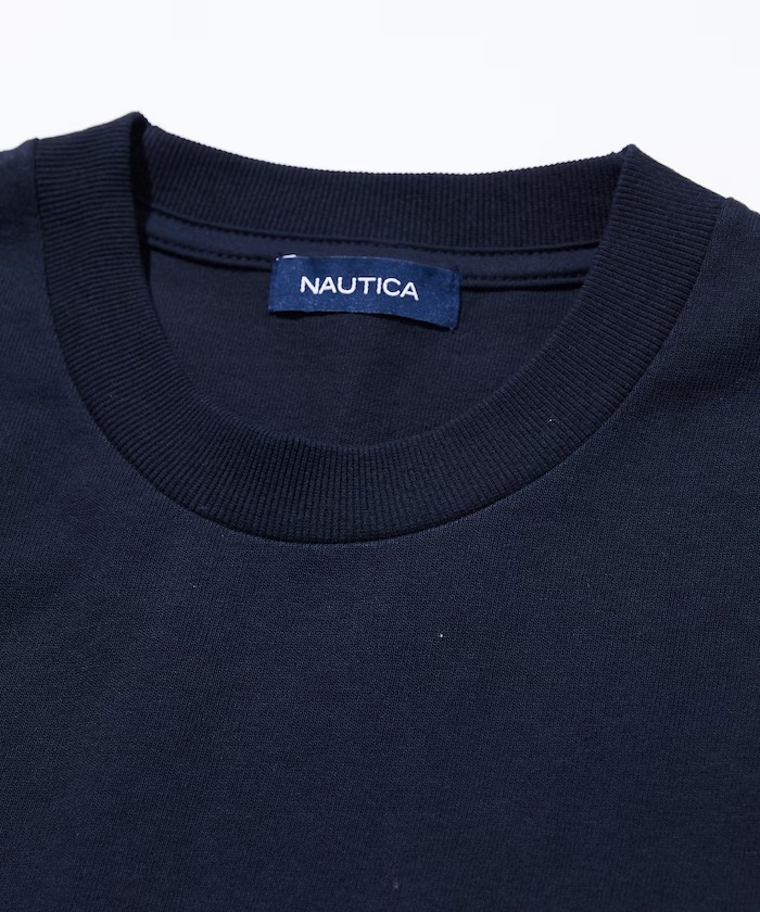 日版 Nautica Hidden Logo Pocket Tee