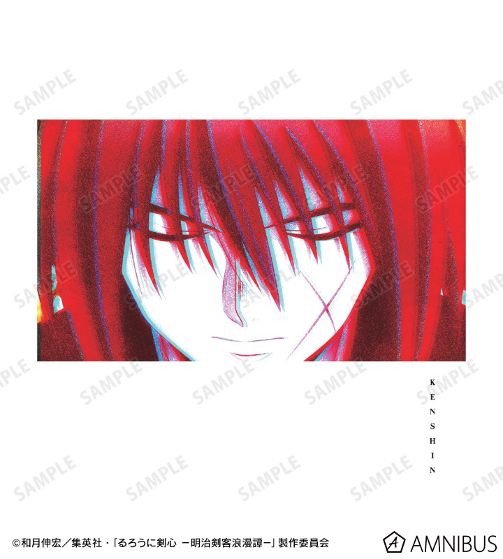 預訂2024/7月 「るろうに剣心－明治剣客浪漫譚－」 緋村剣心 トレーナー