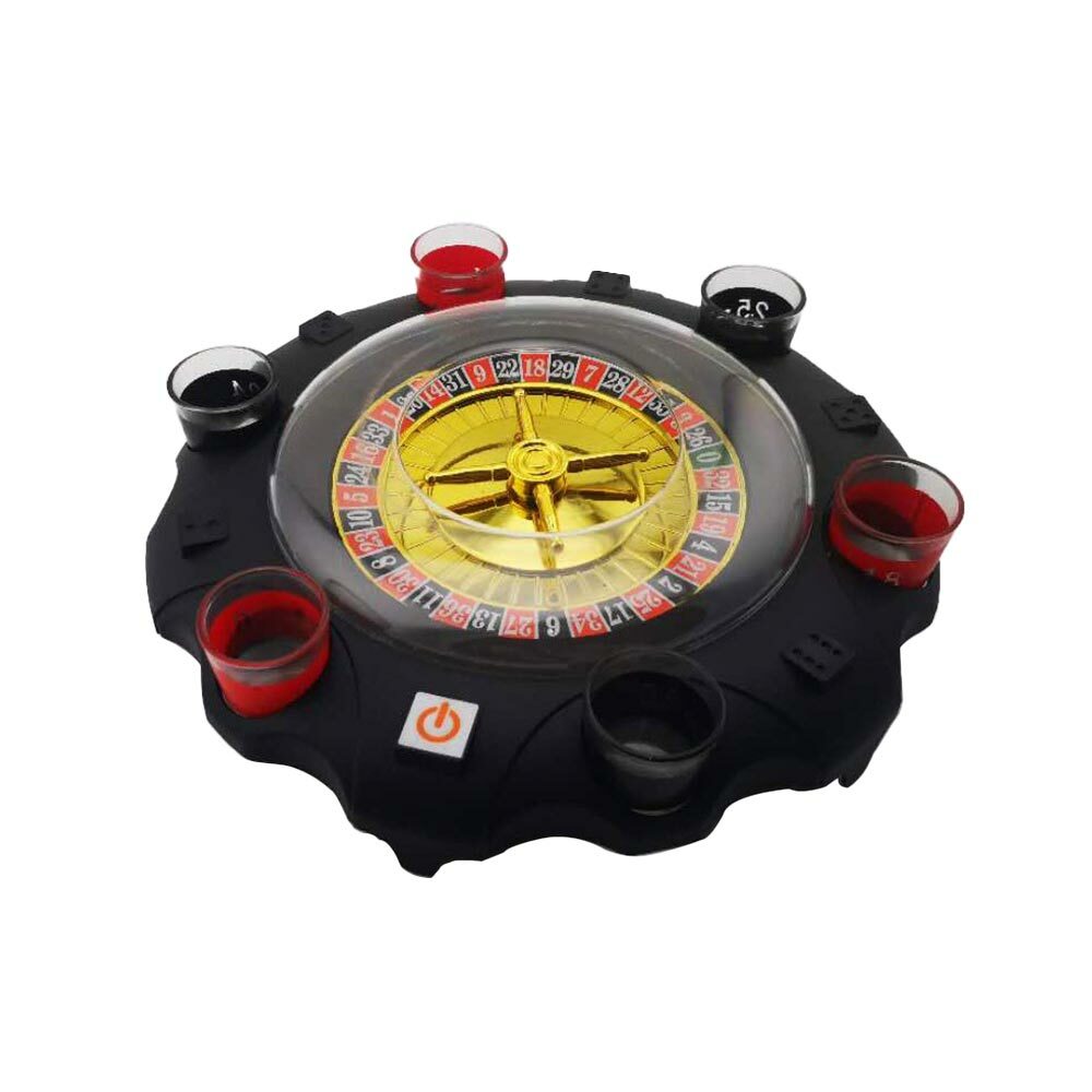 電動俄羅斯幸運轉盤-酒杯版
