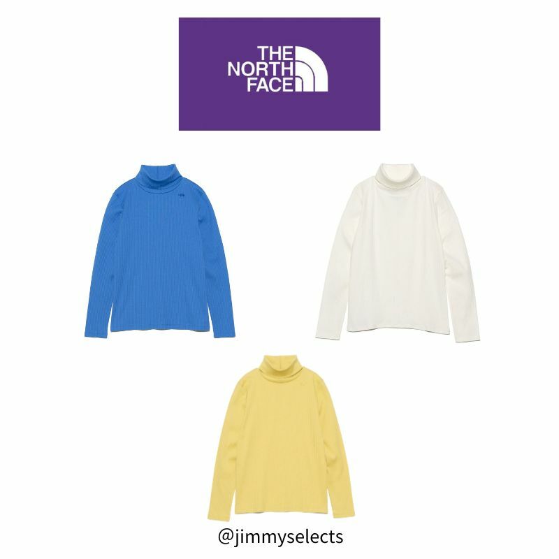 The north face 棉田高領毛衣  北臉 日本紫標