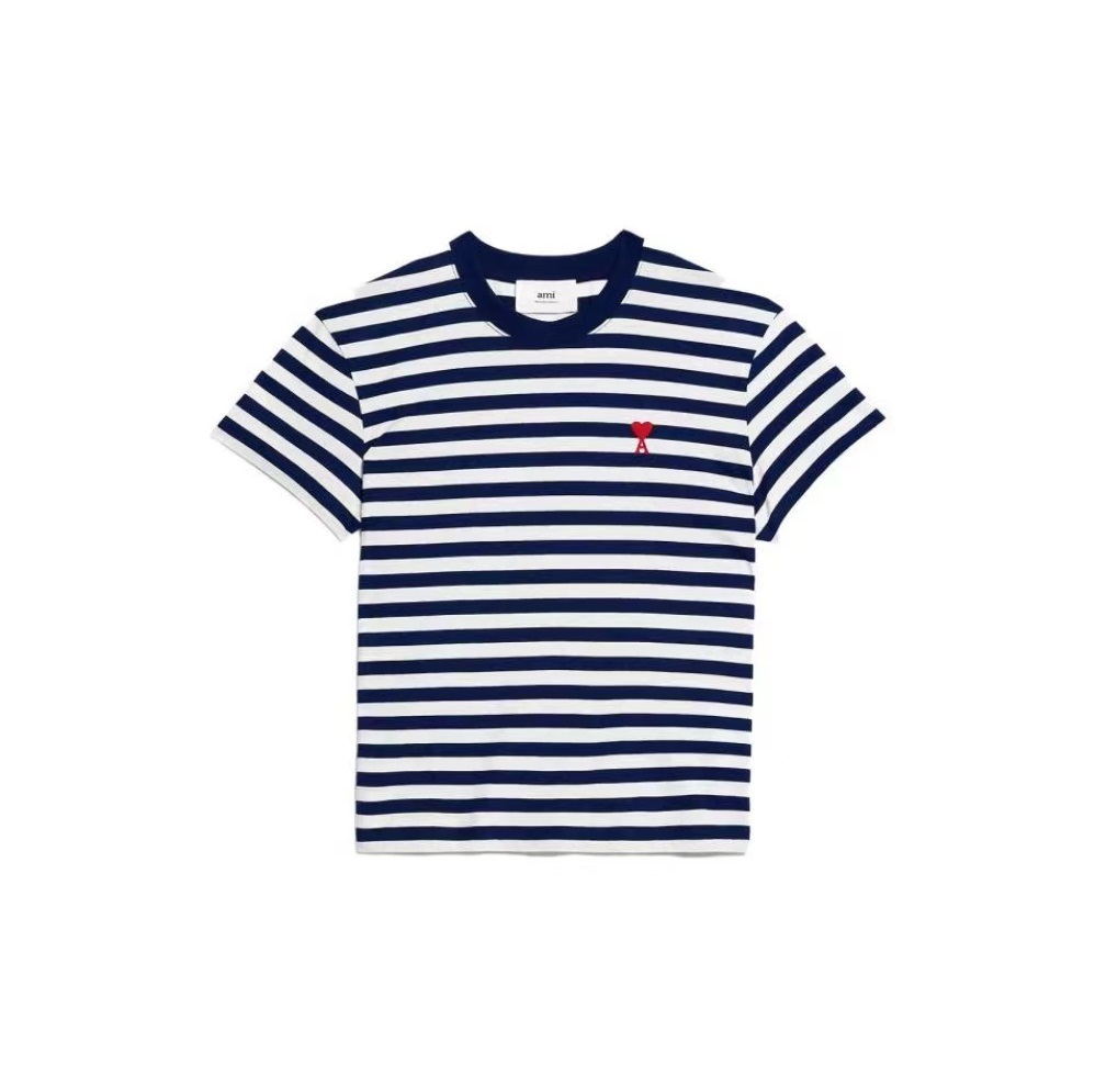 AMl 小愛心條紋短踢 (2色)