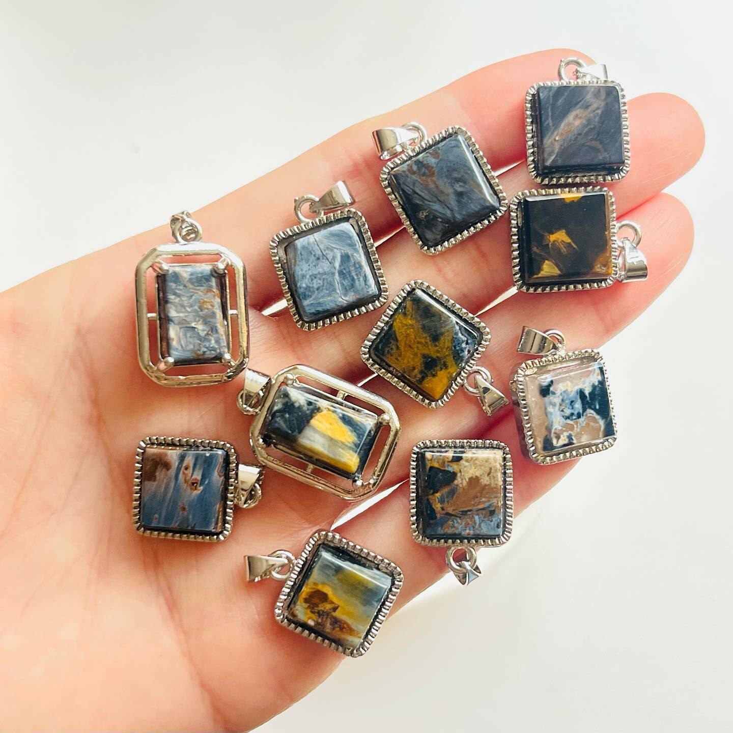 [原石] 彼得石 項鍊吊墜