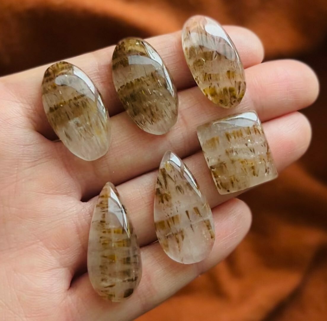 [原石] 黃磷鐵礦石英