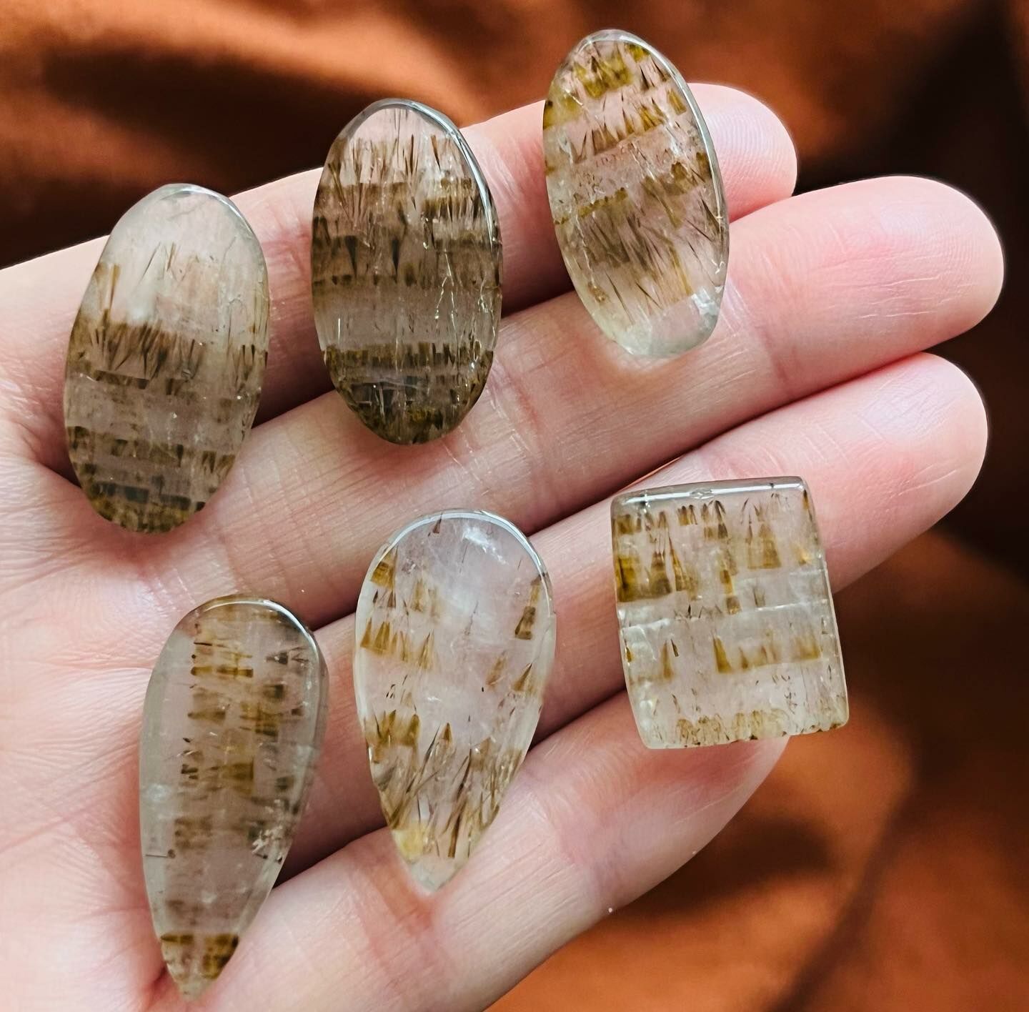 [原石] 黃磷鐵礦石英