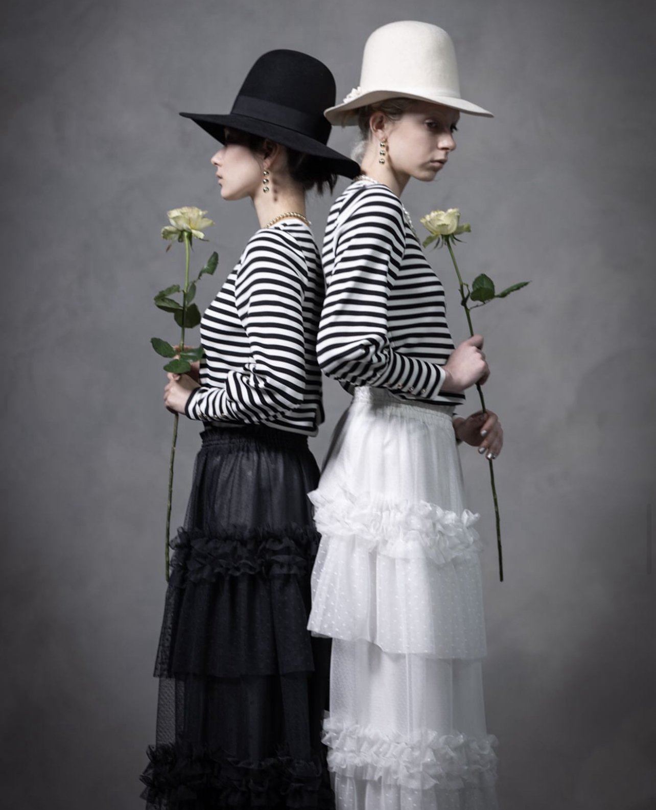 設計師袖釦針織上衣