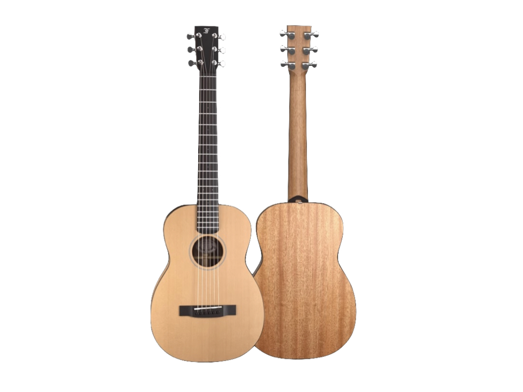 Furch - Little Jane LJ10可拆卸式旅行吉他 全實木吉他 捷克手工吉他 可拆卸 上飛機