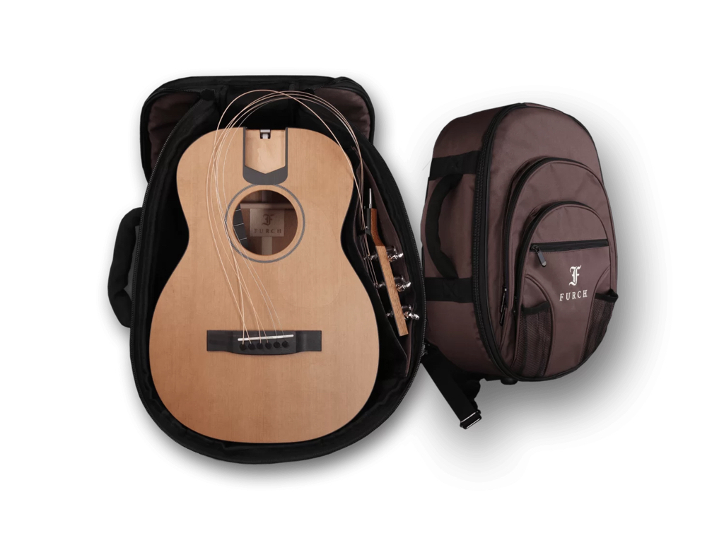 Furch - Little Jane LJ10可拆卸式旅行吉他 全實木吉他 捷克手工吉他 可拆卸 上飛機 第 4 張圖片｜三峽吉他 / Bass