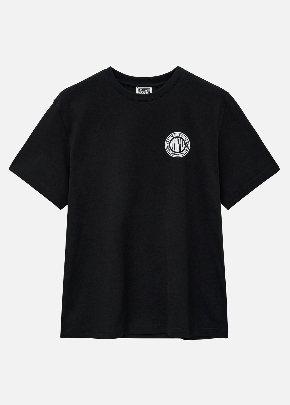 さらに100円引き◆MARITHE◆MFG CONVEX GRAPHIC TEE さらに100円引き◇MARITHE◇MFG CONVEX GRAPHIC TEE (Marithe +
