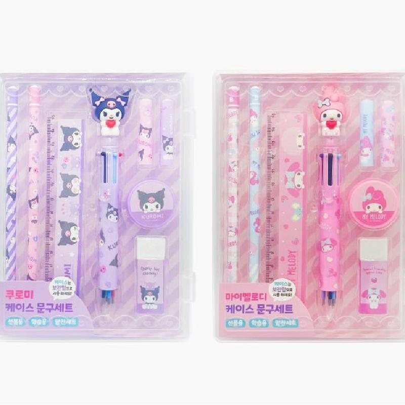 (現貨) 韓國直送🇰🇷Sanrio 文具套裝